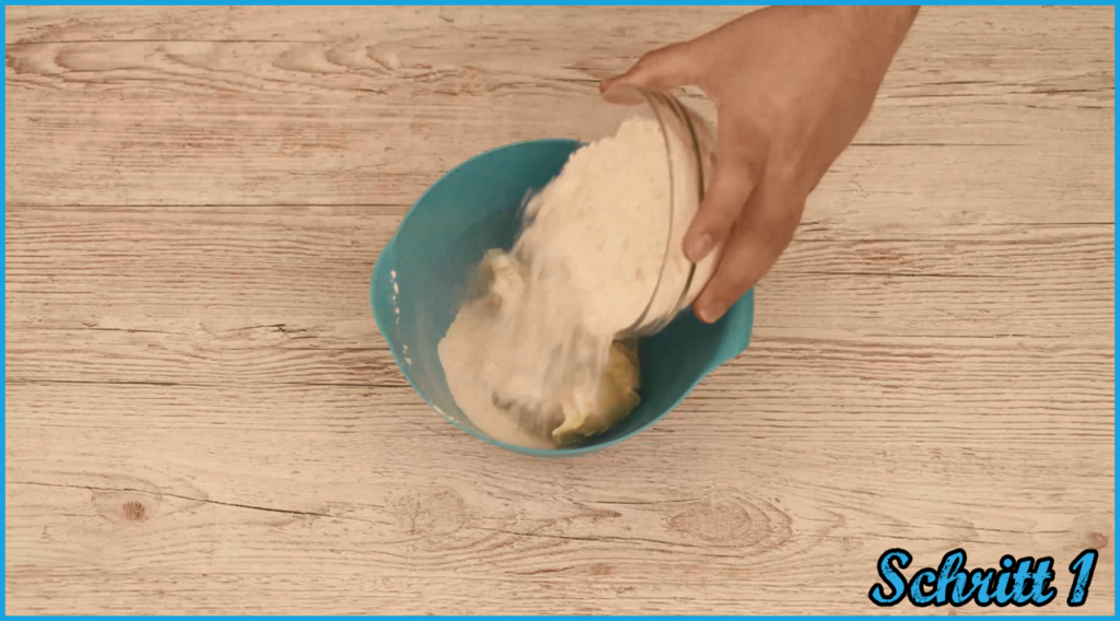 ᐅ 1 2 3 Mürbeteig Grundrezept Zum selber machen + Video