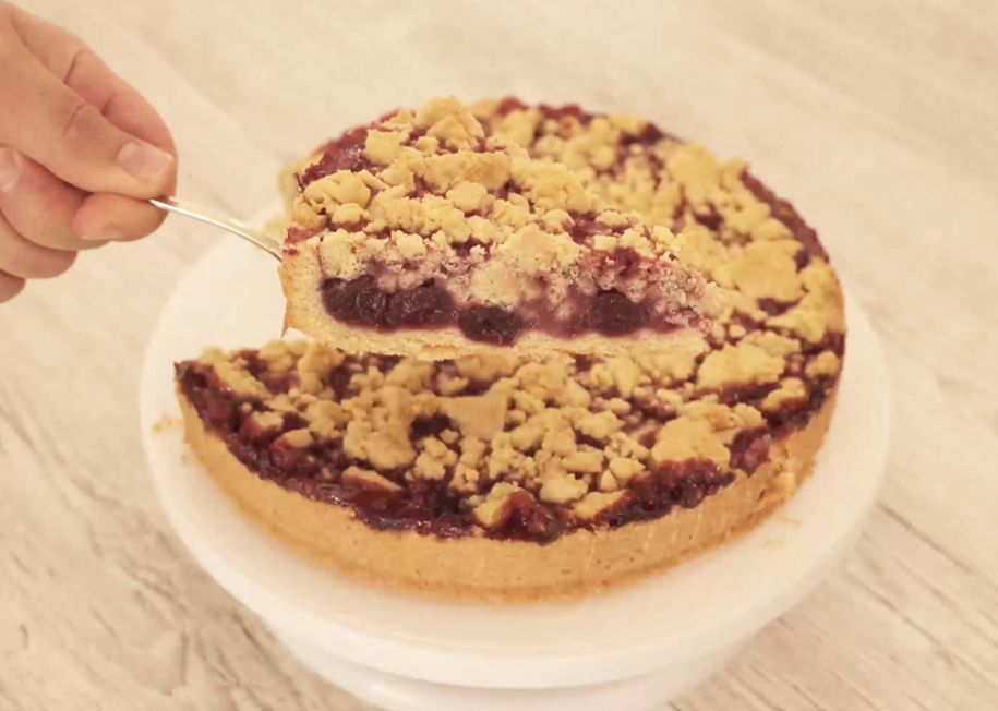 ᐅ Kirschkuchen Zum selber machen + Video